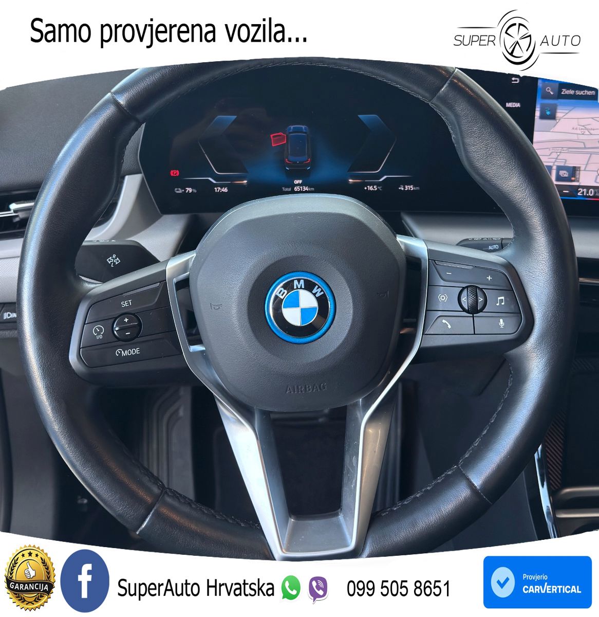 BMW iX1 68 kWh (313 KS) xDrive30