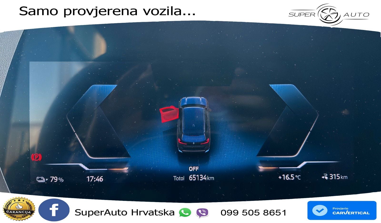 BMW iX1 68 kWh (313 KS) xDrive30