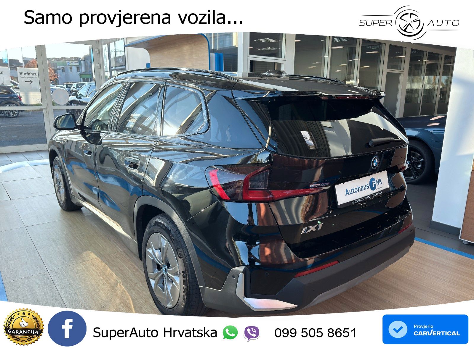 BMW iX1 68 kWh (313 KS) xDrive30