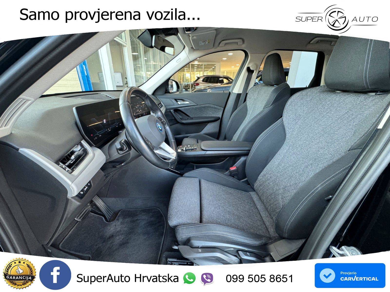 BMW iX1 68 kWh (313 KS) xDrive30