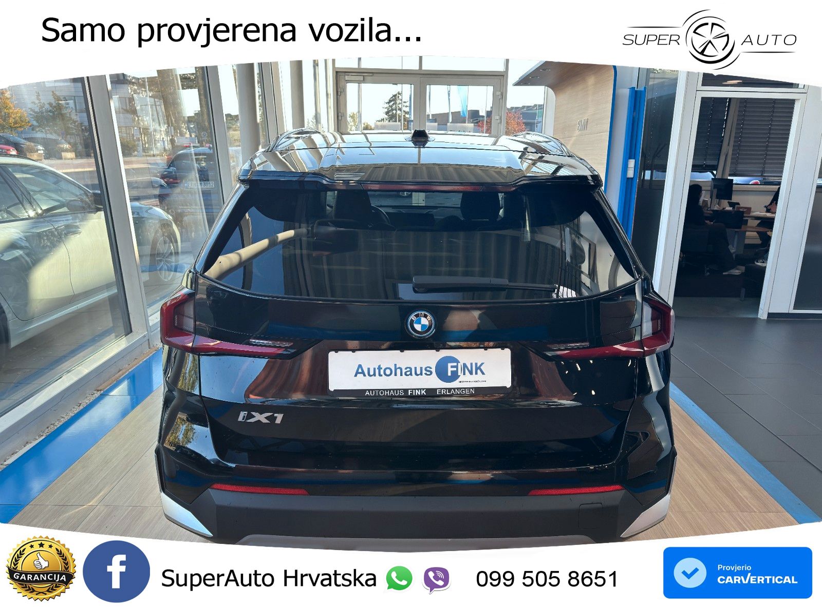 BMW iX1 68 kWh (313 KS) xDrive30