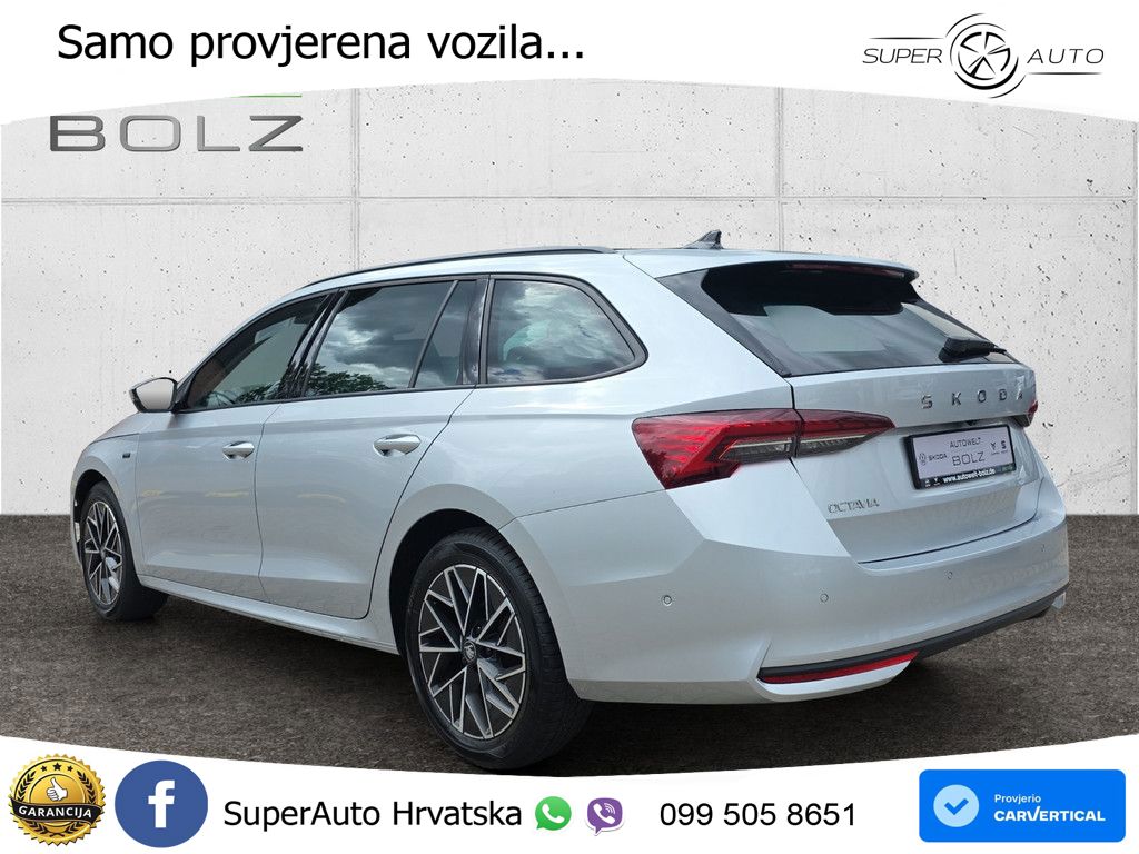 Škoda Octavia Combi 2.0 TDI (150 KS) DSG LED+GR SJED+ACC