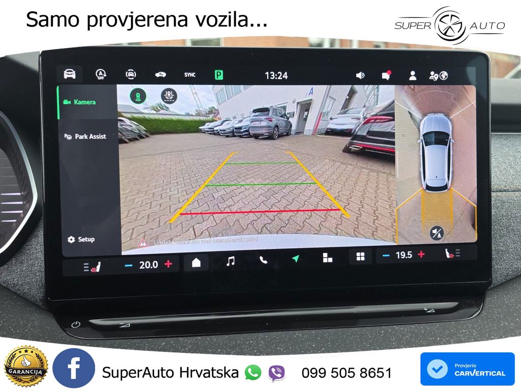 Škoda Octavia Combi 2.0 TDI (150 KS) DSG LED+GR SJED+ACC