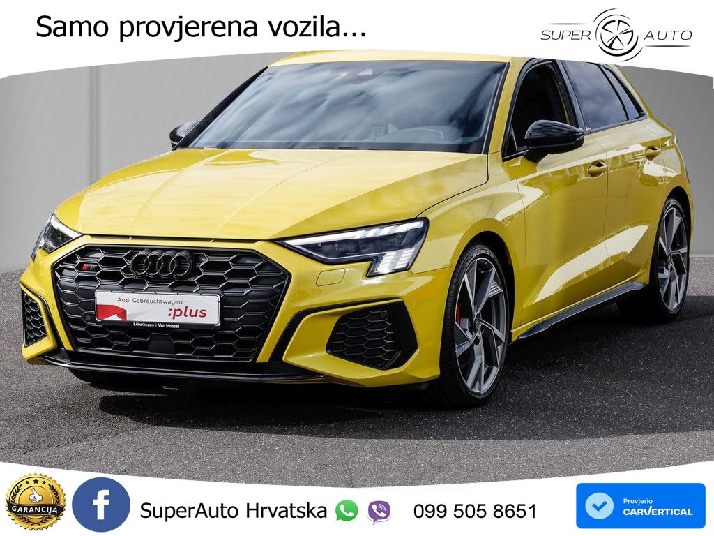 Audi S3 2.0 TFSI (310 KS) quattro S tronic MATRIX+GR SJED+KAM