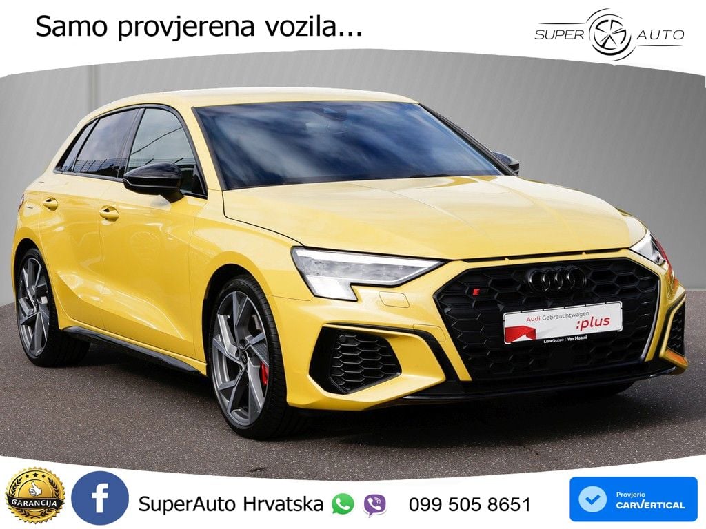 Audi S3 2.0 TFSI (310 KS) quattro S tronic MATRIX+GR SJED+KAM