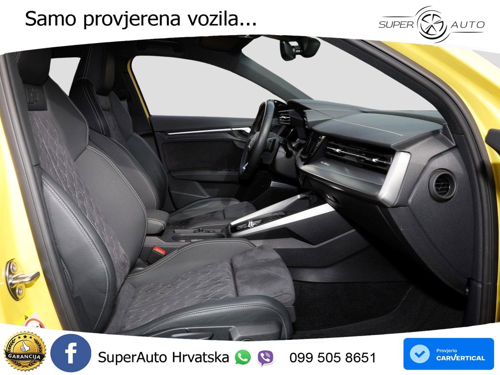 Audi S3 2.0 TFSI (310 KS) quattro S tronic MATRIX+GR SJED+KAM