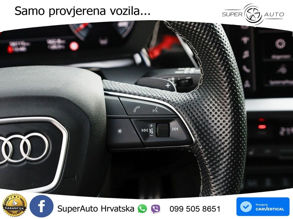 Audi S3 2.0 TFSI (310 KS) quattro S tronic MATRIX+GR SJED+KAM
