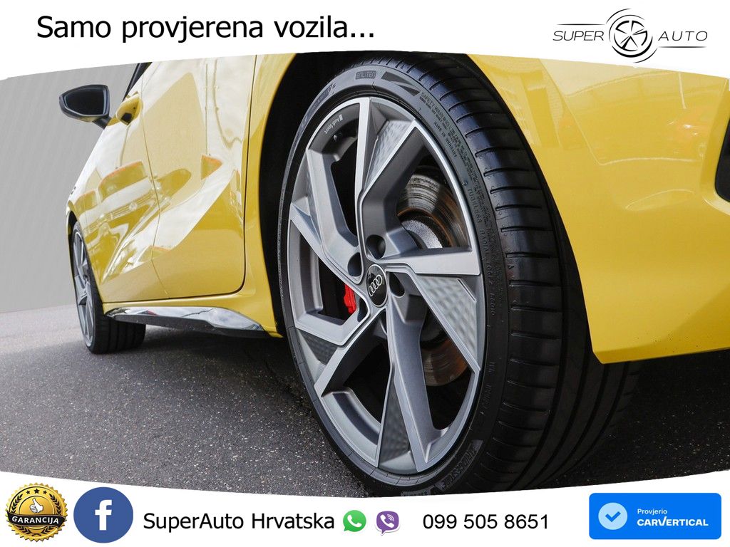Audi S3 2.0 TFSI (310 KS) quattro S tronic MATRIX+GR SJED+KAM