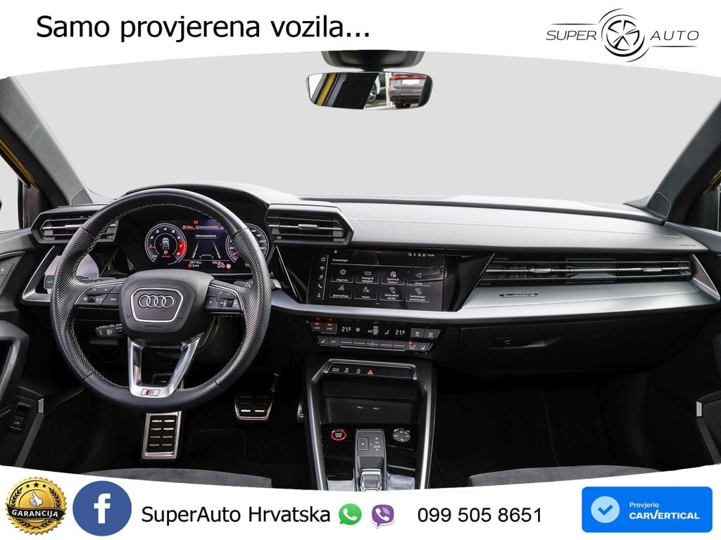 Audi S3 2.0 TFSI (310 KS) quattro S tronic MATRIX+GR SJED+KAM