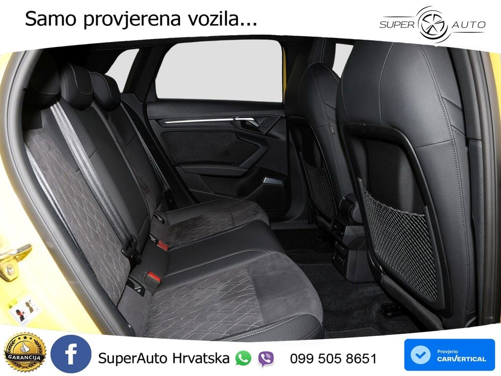 Audi S3 2.0 TFSI (310 KS) quattro S tronic MATRIX+GR SJED+KAM