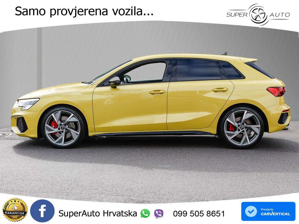 Audi S3 2.0 TFSI (310 KS) quattro S tronic MATRIX+GR SJED+KAM