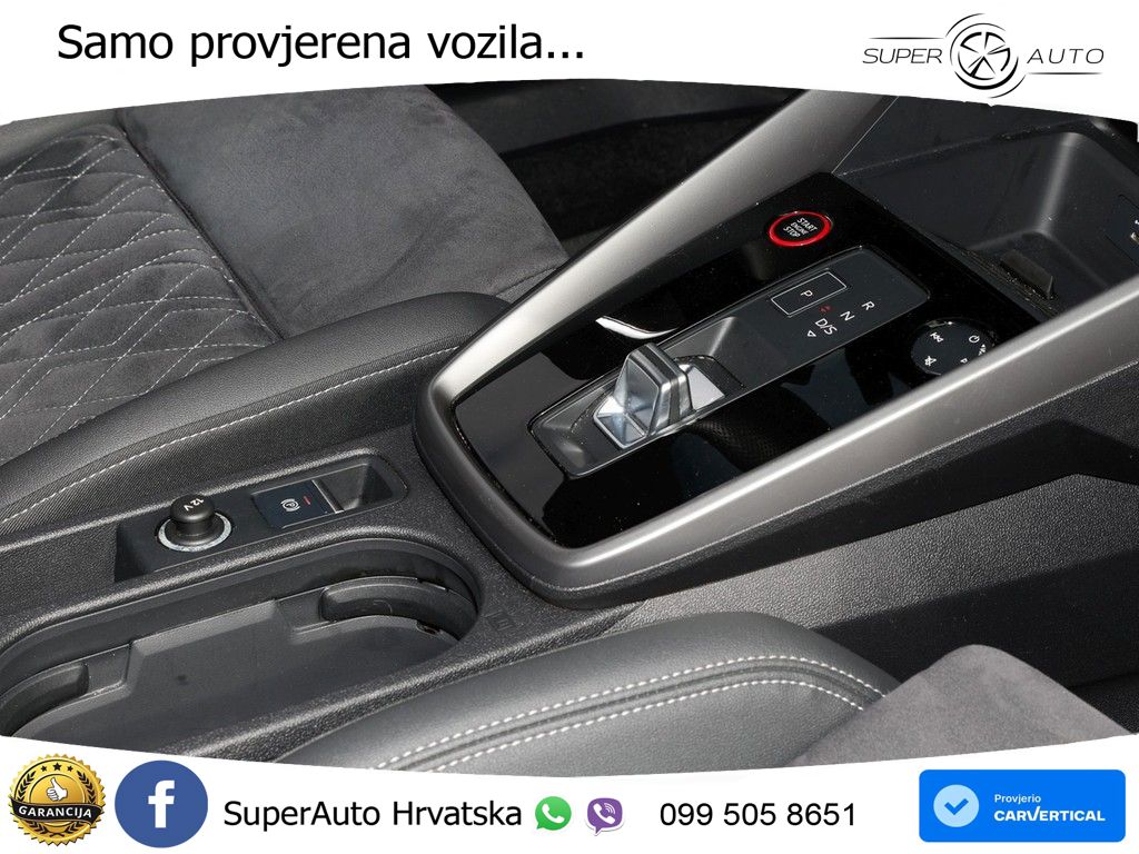 Audi S3 2.0 TFSI (310 KS) quattro S tronic MATRIX+GR SJED+KAM