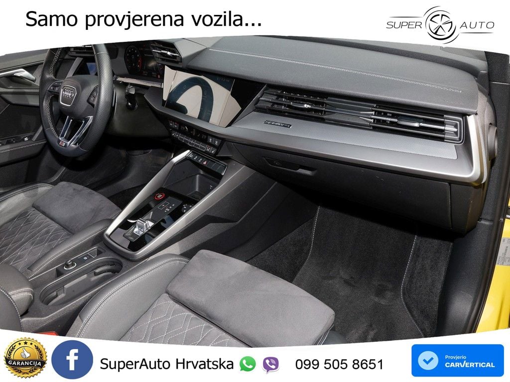 Audi S3 2.0 TFSI (310 KS) quattro S tronic MATRIX+GR SJED+KAM