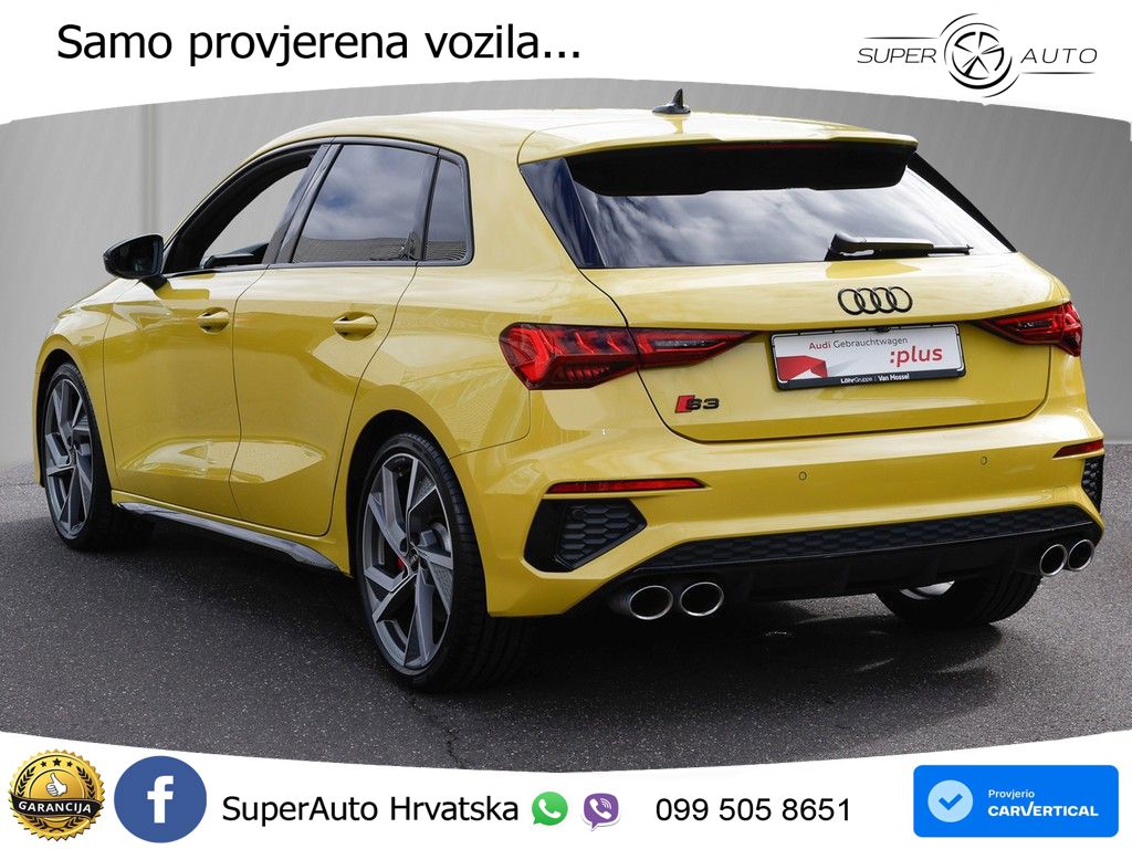 Audi S3 2.0 TFSI (310 KS) quattro S tronic MATRIX+GR SJED+KAM