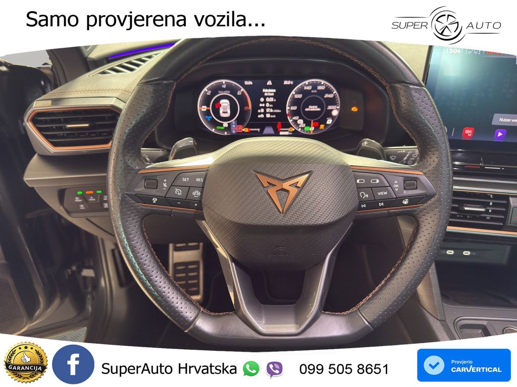 Cupra Formentor 1.4 TSI (245 KS) e-Hybrid DSG VZ LED+GR SJED+ACC