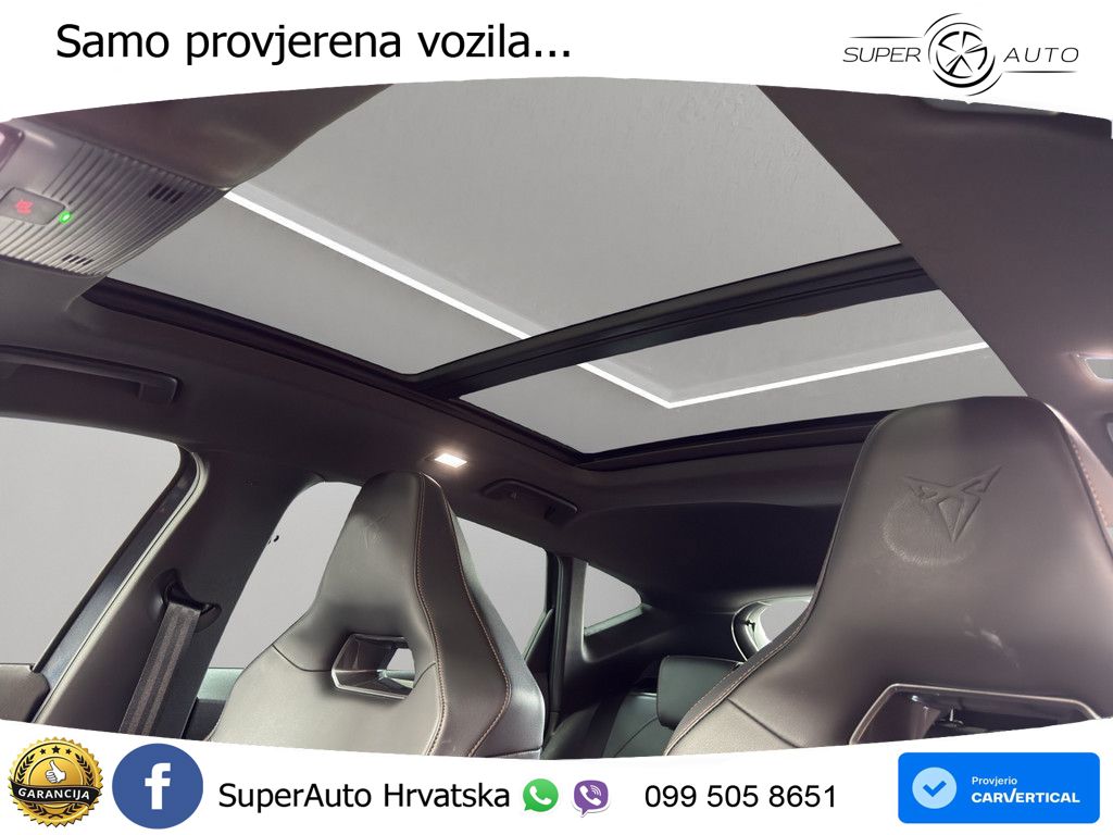 Cupra Formentor 1.4 TSI (245 KS) e-Hybrid DSG VZ LED+GR SJED+ACC