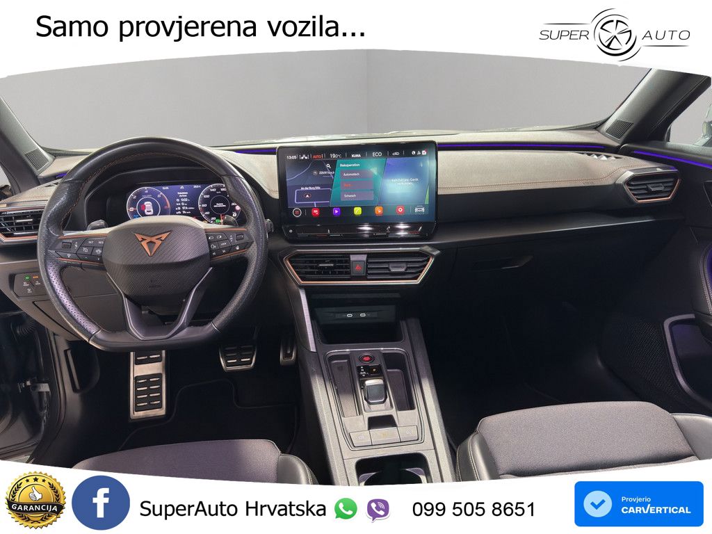 Cupra Formentor 1.4 TSI (245 KS) e-Hybrid DSG VZ LED+GR SJED+ACC