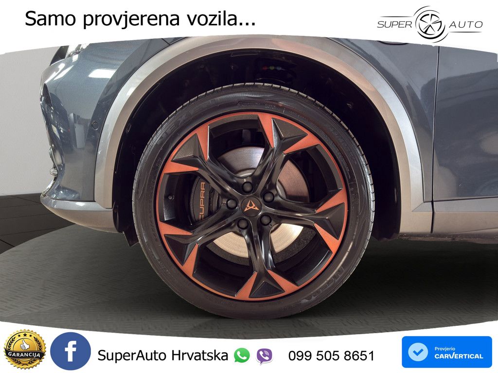 Cupra Formentor 1.4 TSI (245 KS) e-Hybrid DSG VZ LED+GR SJED+ACC