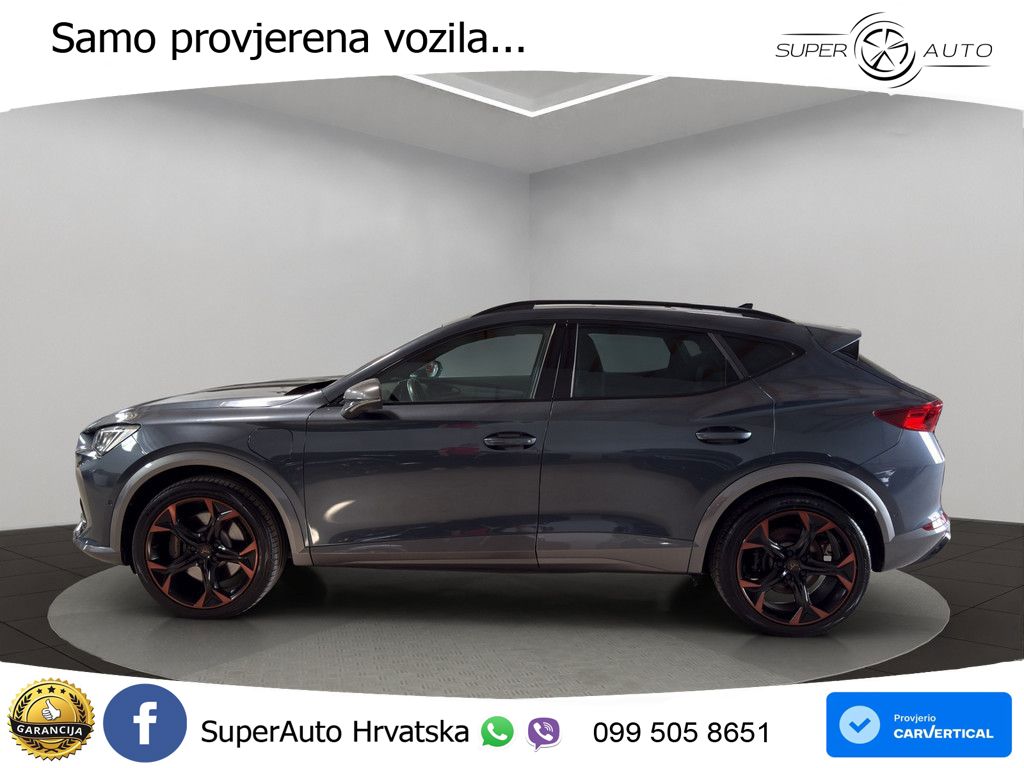 Cupra Formentor 1.4 TSI (245 KS) e-Hybrid DSG VZ LED+GR SJED+ACC