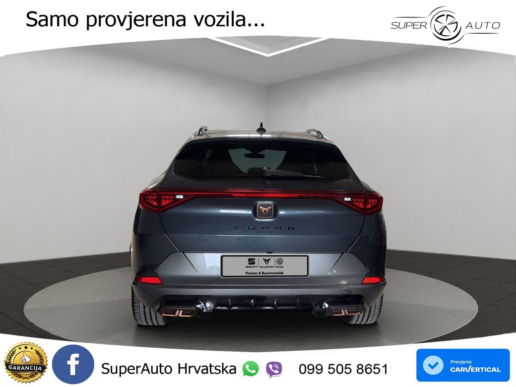 Cupra Formentor 1.4 TSI (245 KS) e-Hybrid DSG VZ LED+GR SJED+ACC