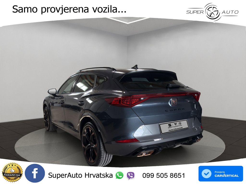 Cupra Formentor 1.4 TSI (245 KS) e-Hybrid DSG VZ LED+GR SJED+ACC