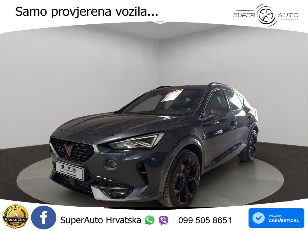 Cupra Formentor 1.4 TSI (245 KS) e-Hybrid DSG VZ LED+GR SJED+ACC