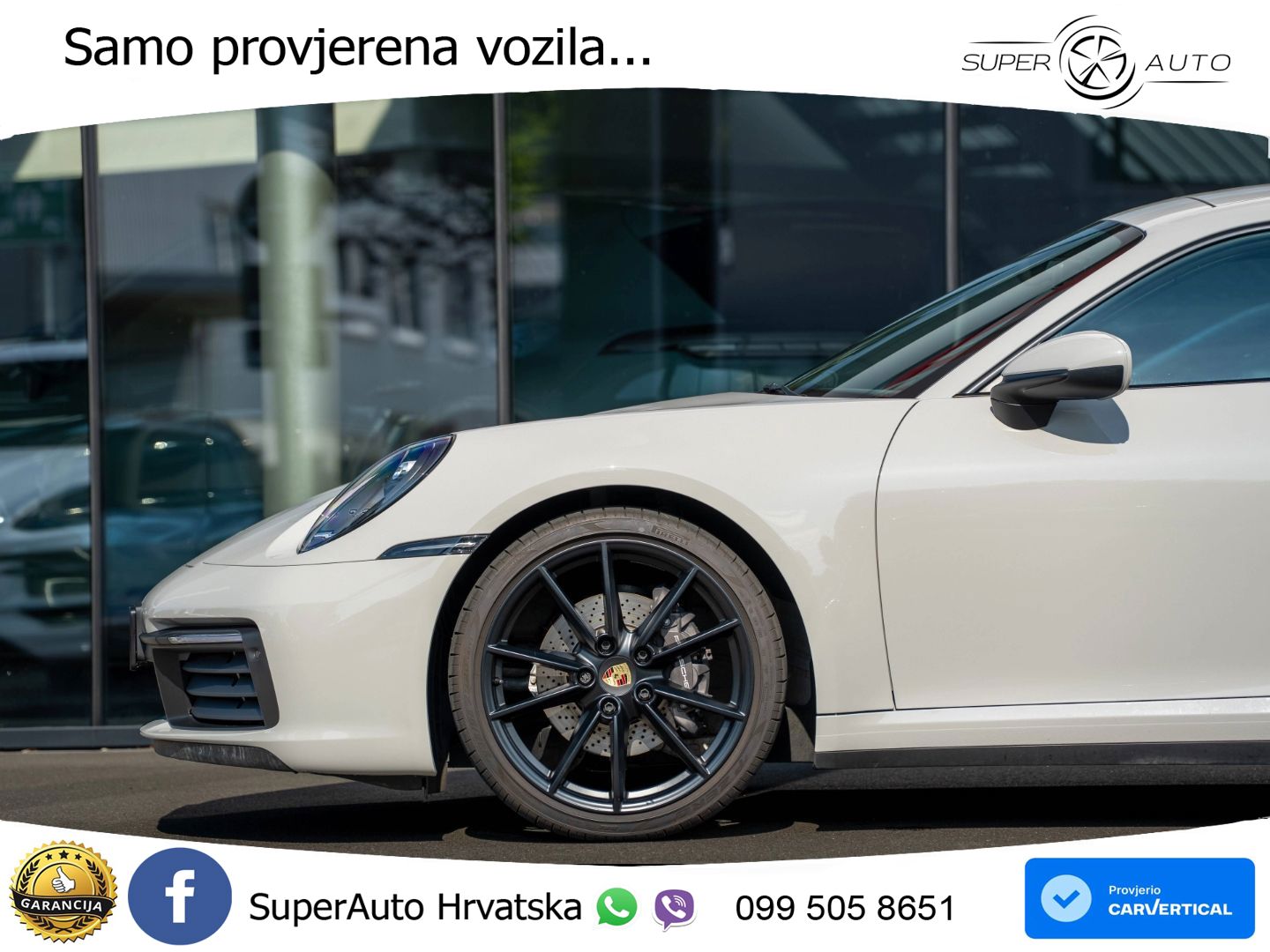 Porsche 911 Carrera 3.0 (385 KS) PDK