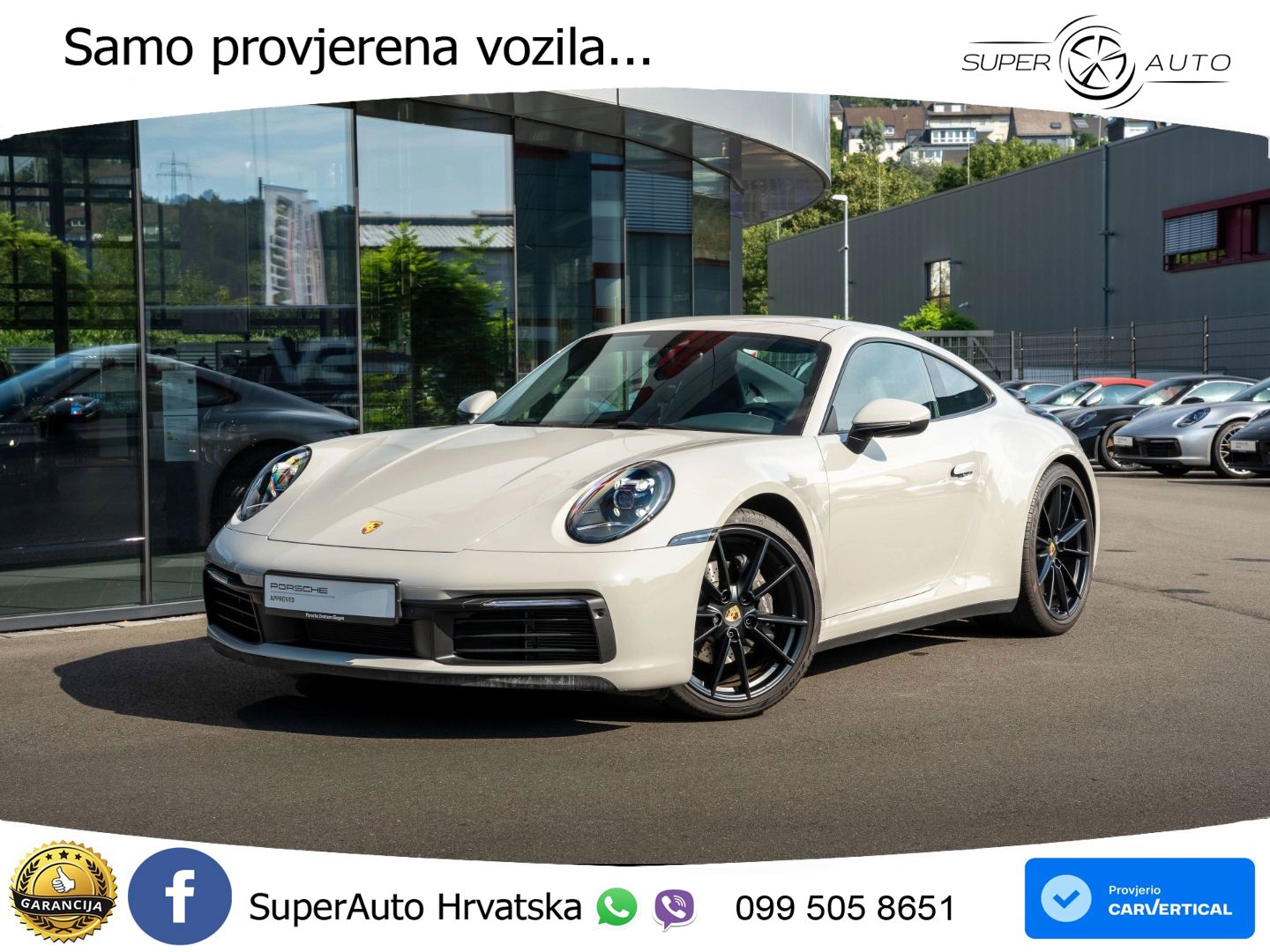 Porsche 911 Carrera 3.0 (385 KS) PDK