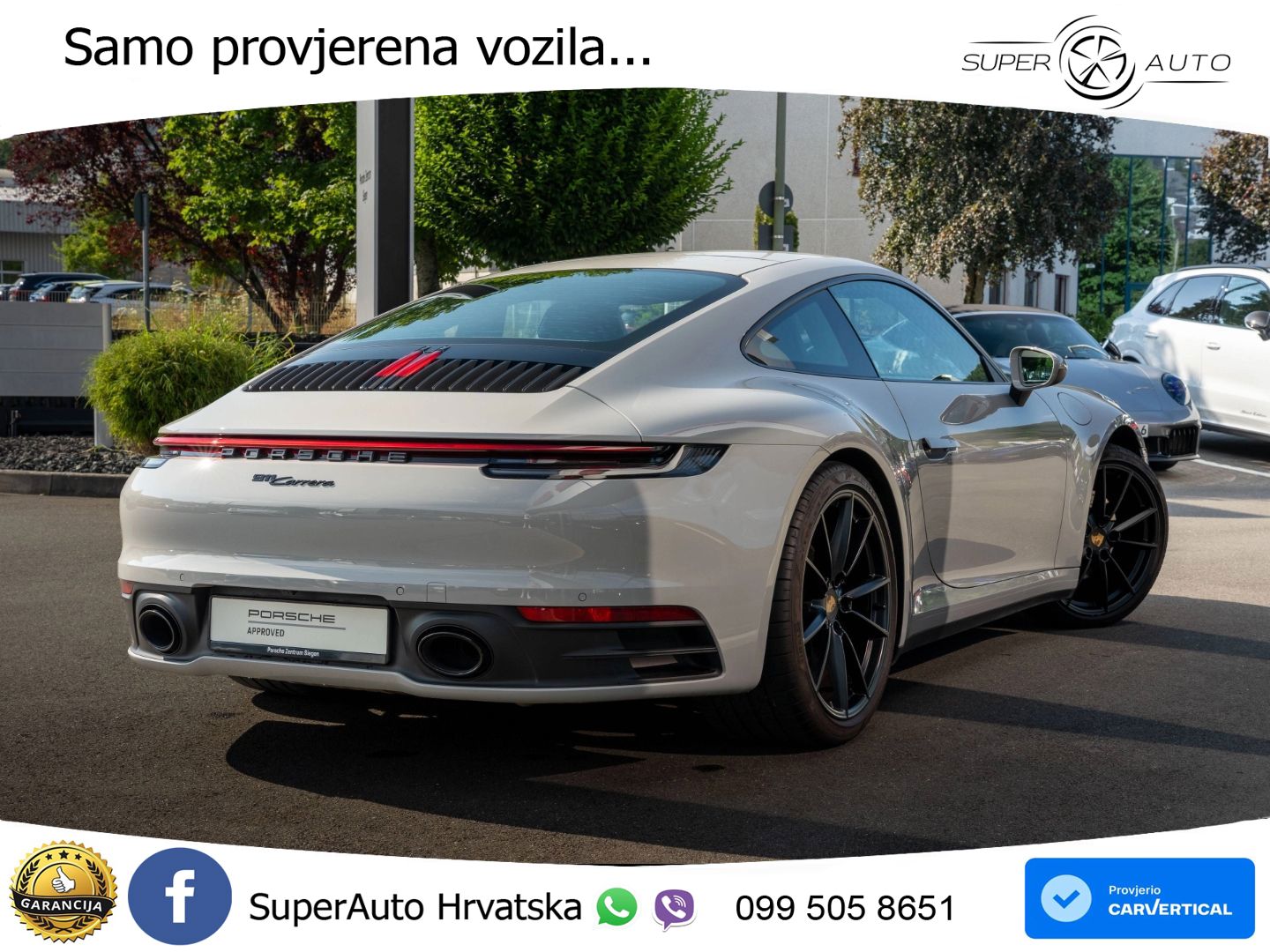 Porsche 911 Carrera 3.0 (385 KS) PDK