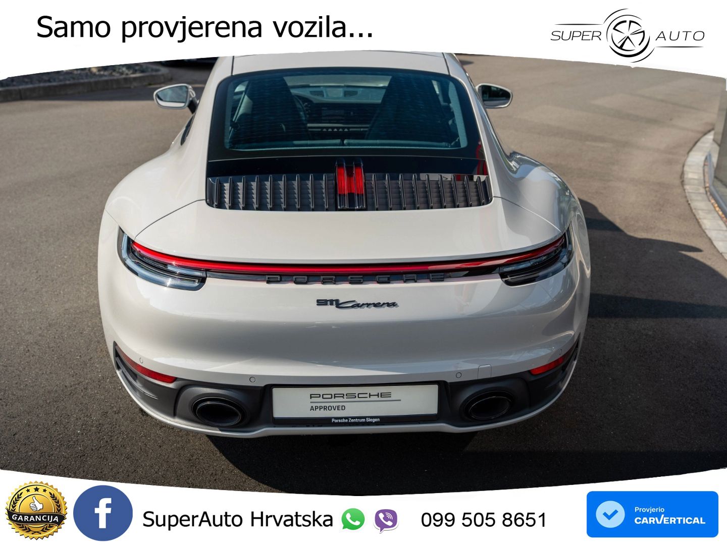 Porsche 911 Carrera 3.0 (385 KS) PDK