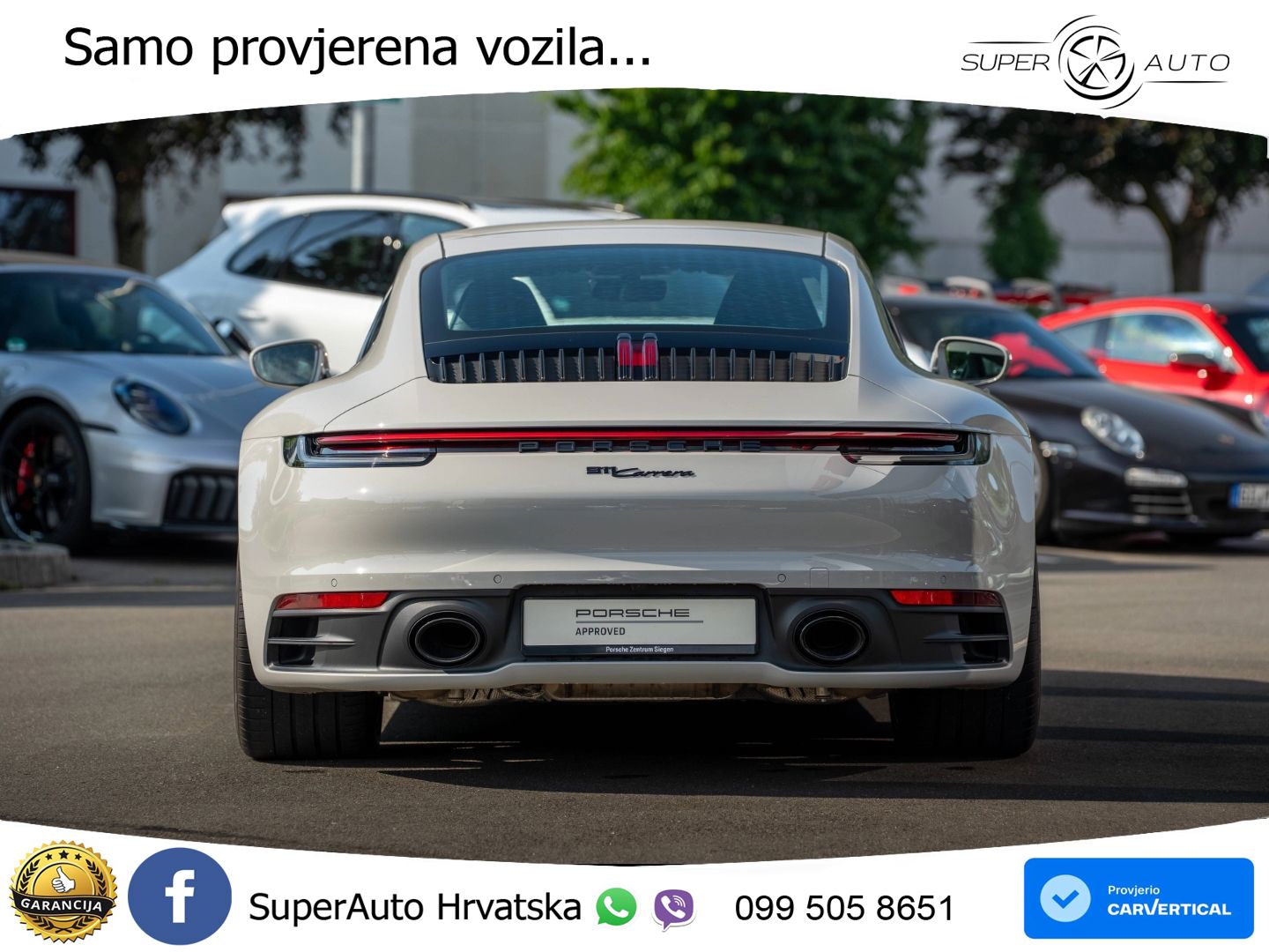Porsche 911 Carrera 3.0 (385 KS) PDK
