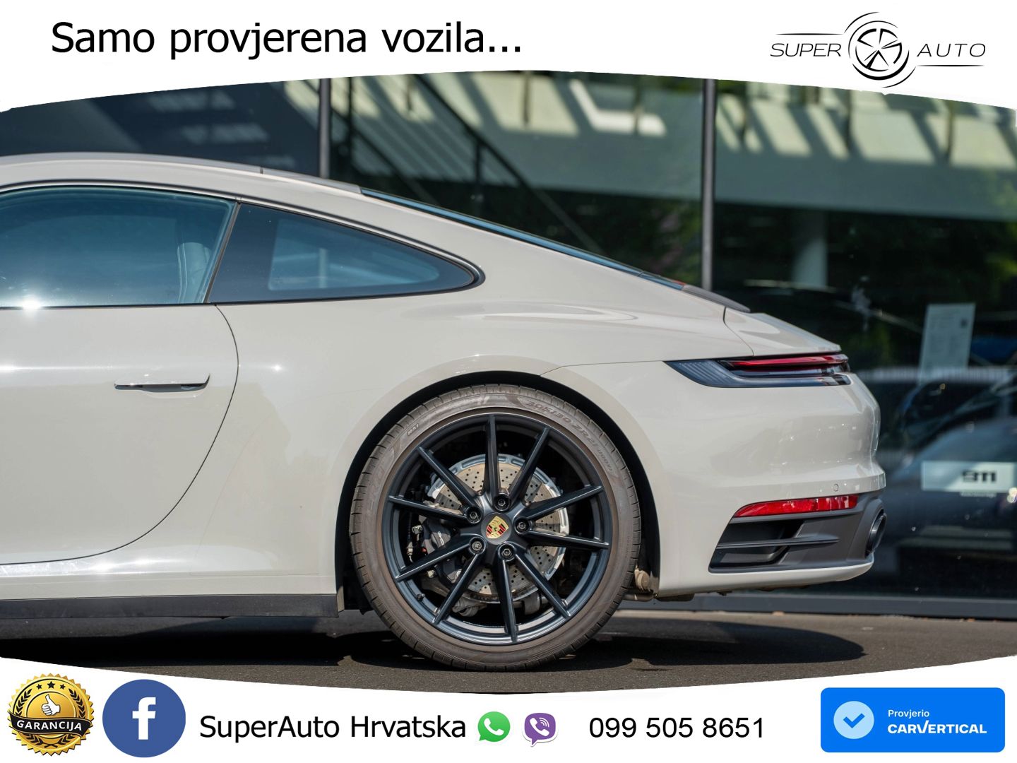 Porsche 911 Carrera 3.0 (385 KS) PDK