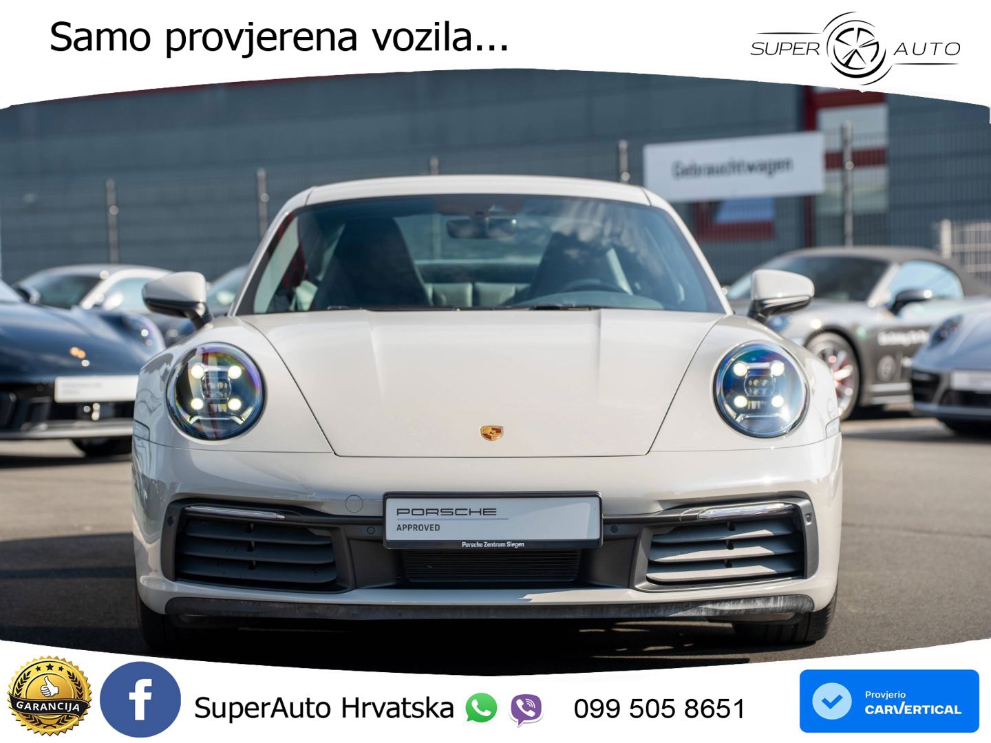 Porsche 911 Carrera 3.0 (385 KS) PDK