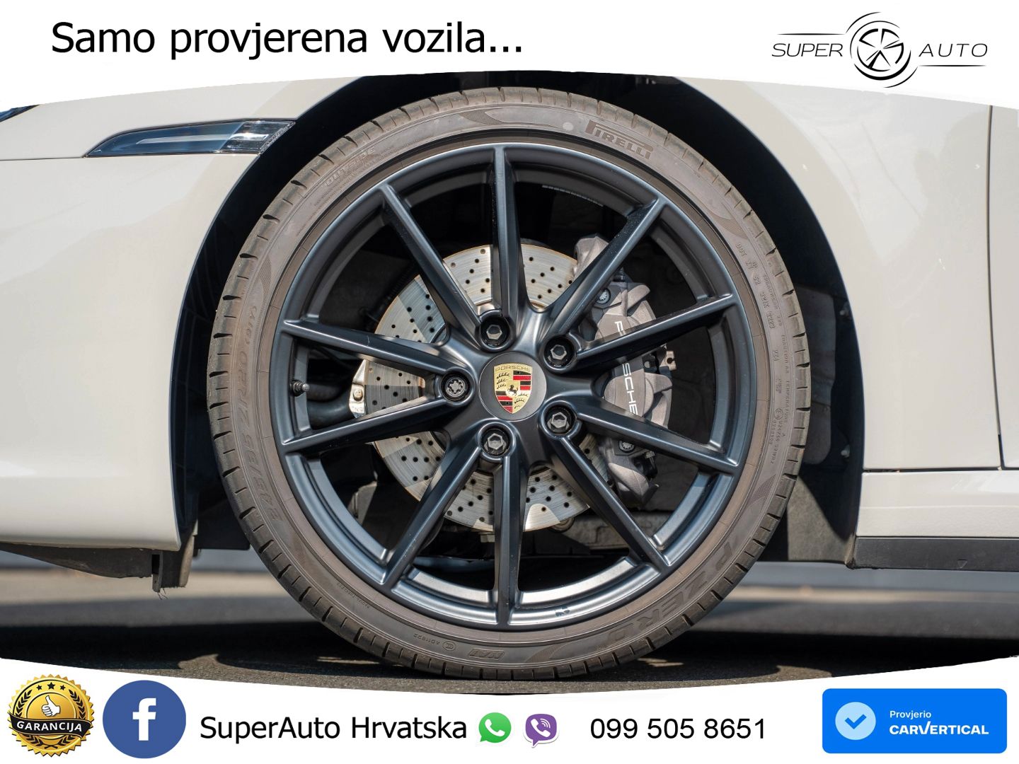 Porsche 911 Carrera 3.0 (385 KS) PDK