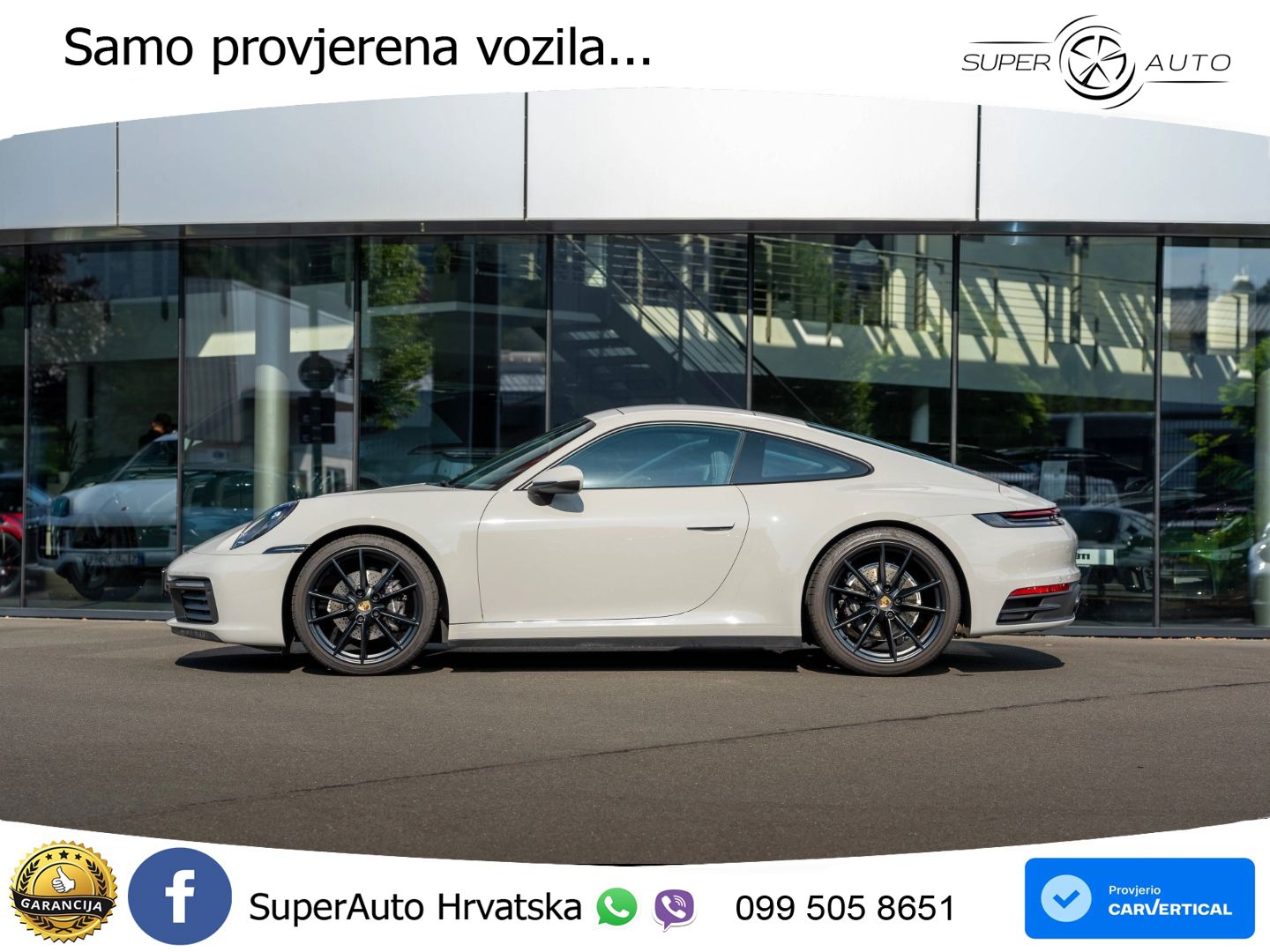 Porsche 911 Carrera 3.0 (385 KS) PDK