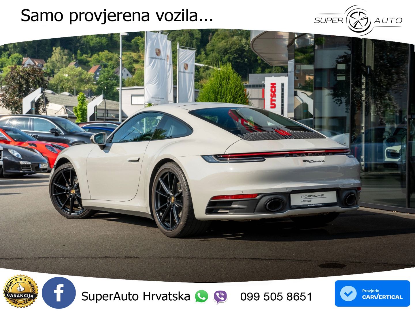 Porsche 911 Carrera 3.0 (385 KS) PDK
