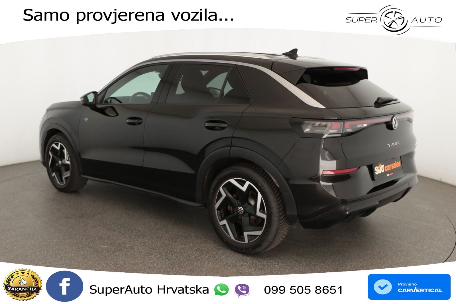Volkswagen T-Roc 1.5 eTSI (150 KS)  DSG R-Line LED+GR SJED+ACC