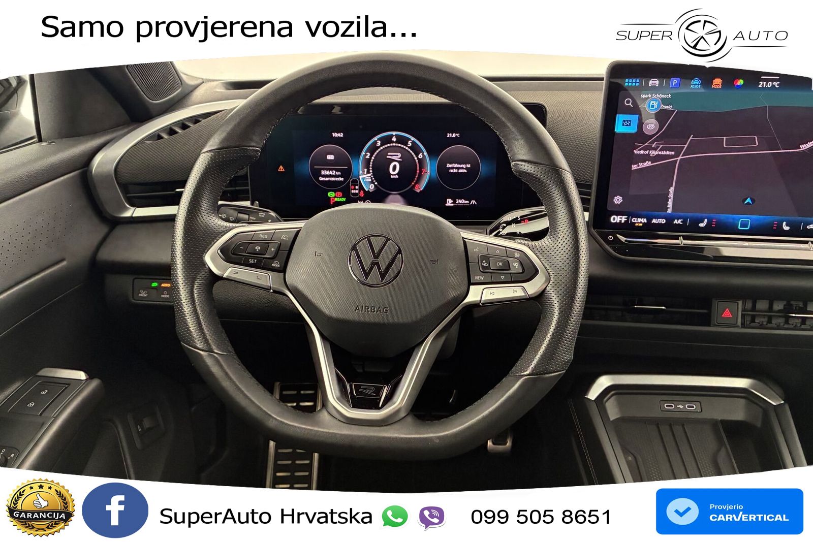Volkswagen T-Roc 1.5 eTSI (150 KS)  DSG R-Line LED+GR SJED+ACC