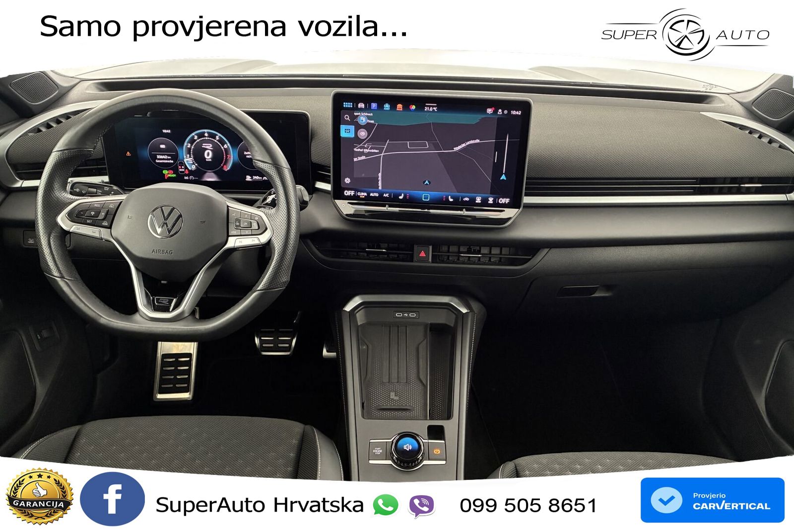 Volkswagen T-Roc 1.5 eTSI (150 KS)  DSG R-Line LED+GR SJED+ACC