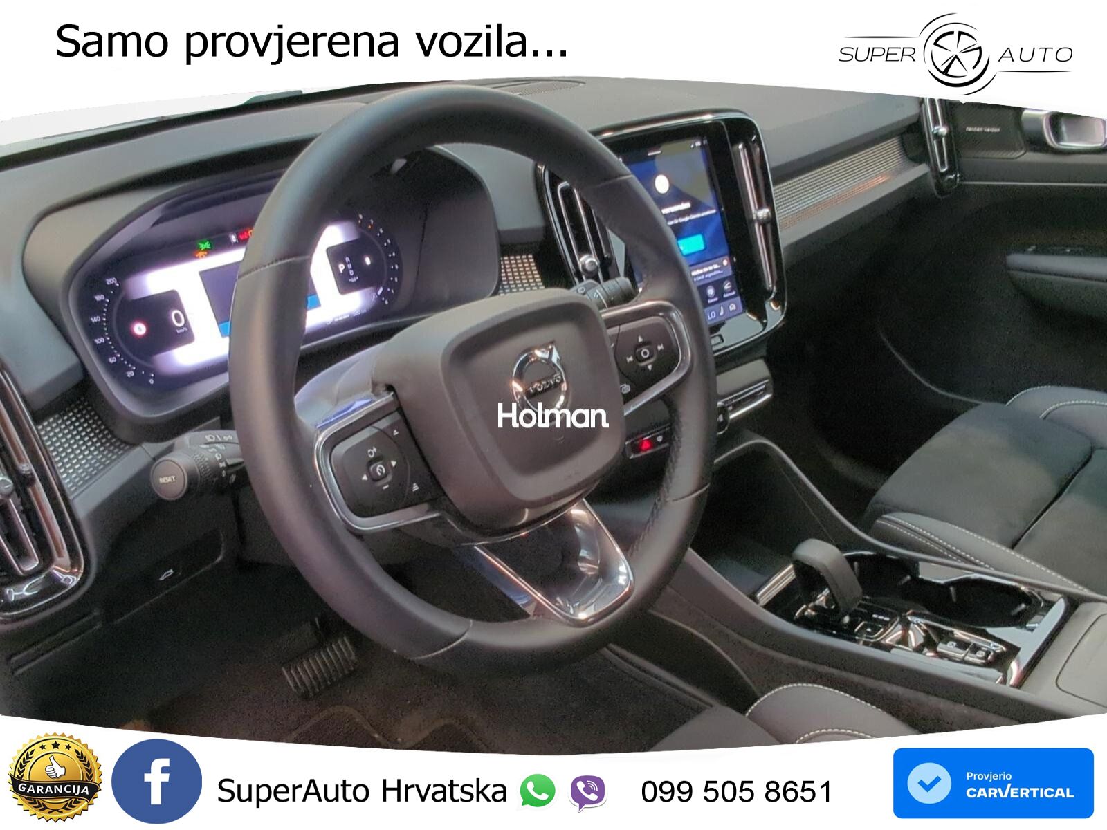 Volvo XC40 2.0 B4 AWD 197 KS Automatic LED+GR SJED+ACC