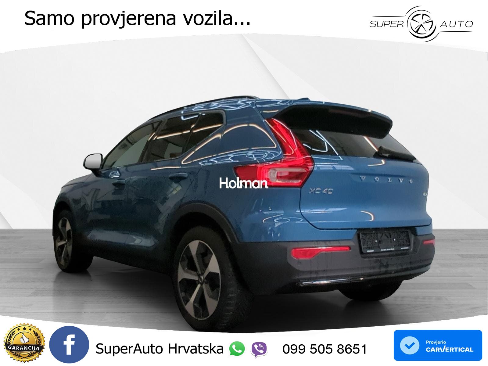 Volvo XC40 2.0 B4 AWD 197 KS Automatic LED+GR SJED+ACC