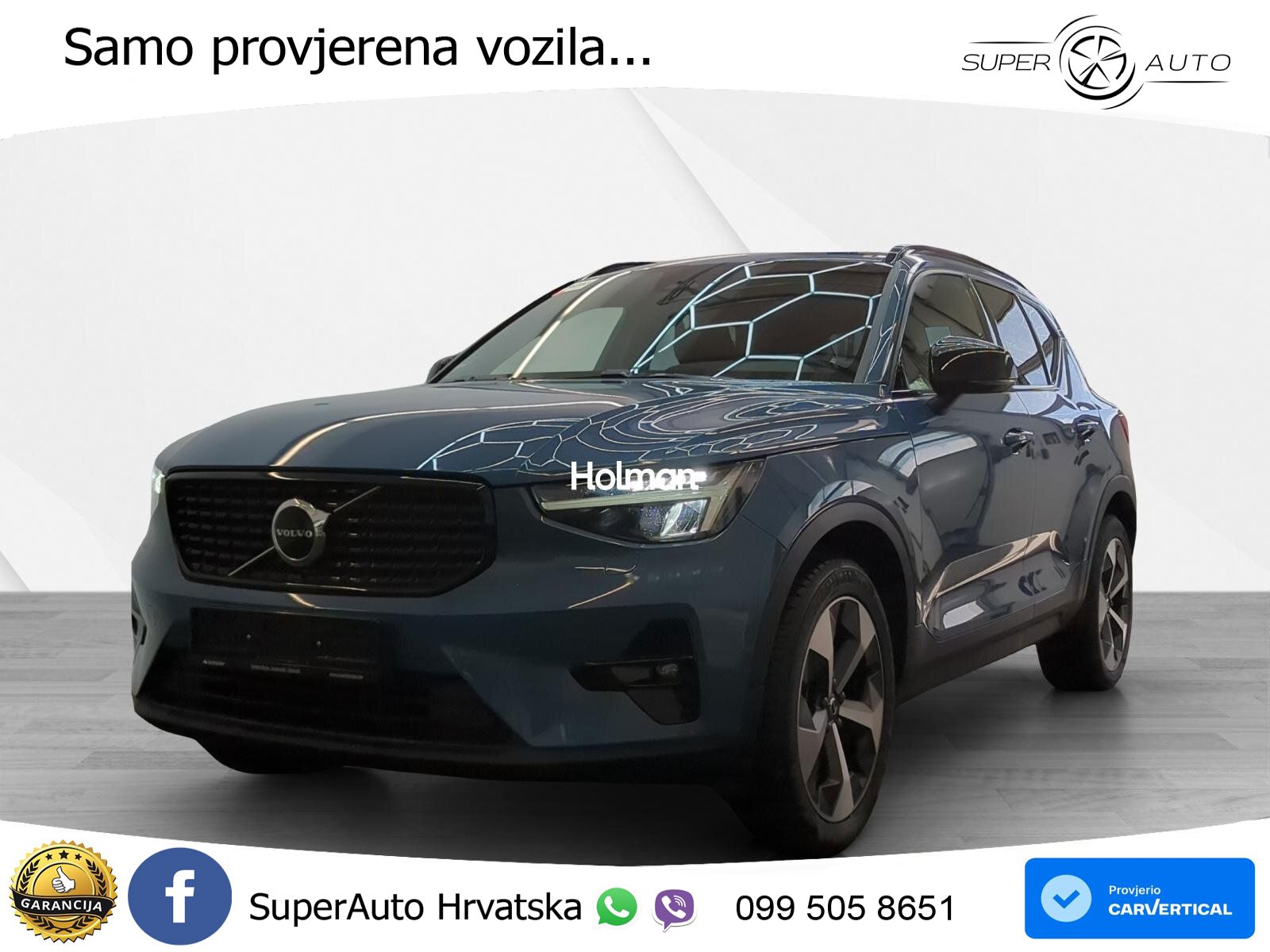 Volvo XC40 2.0 B4 AWD 197 KS Automatic LED+GR SJED+ACC