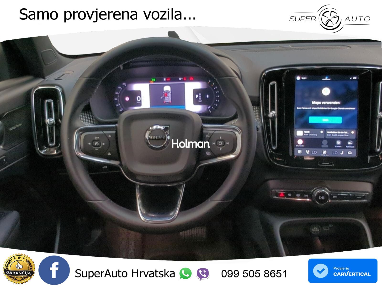 Volvo XC40 2.0 B4 AWD 197 KS Automatic LED+GR SJED+ACC