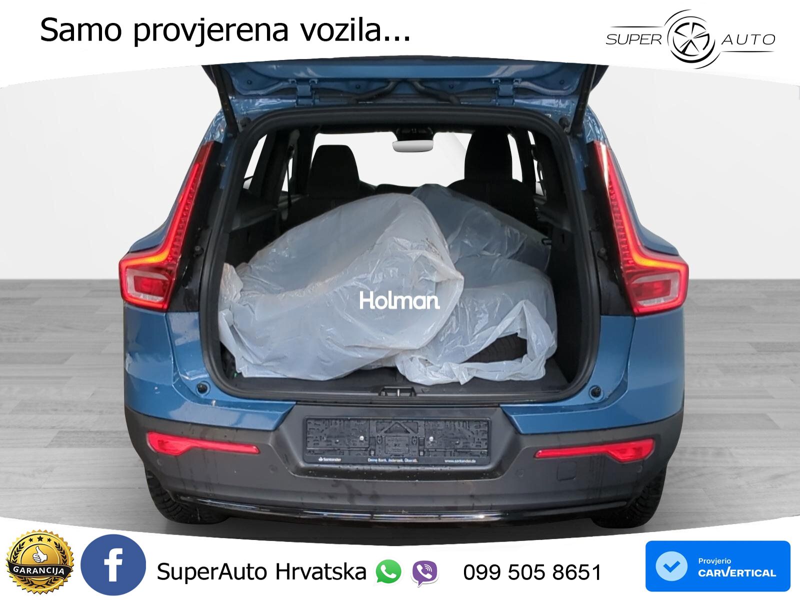 Volvo XC40 2.0 B4 AWD 197 KS Automatic LED+GR SJED+ACC