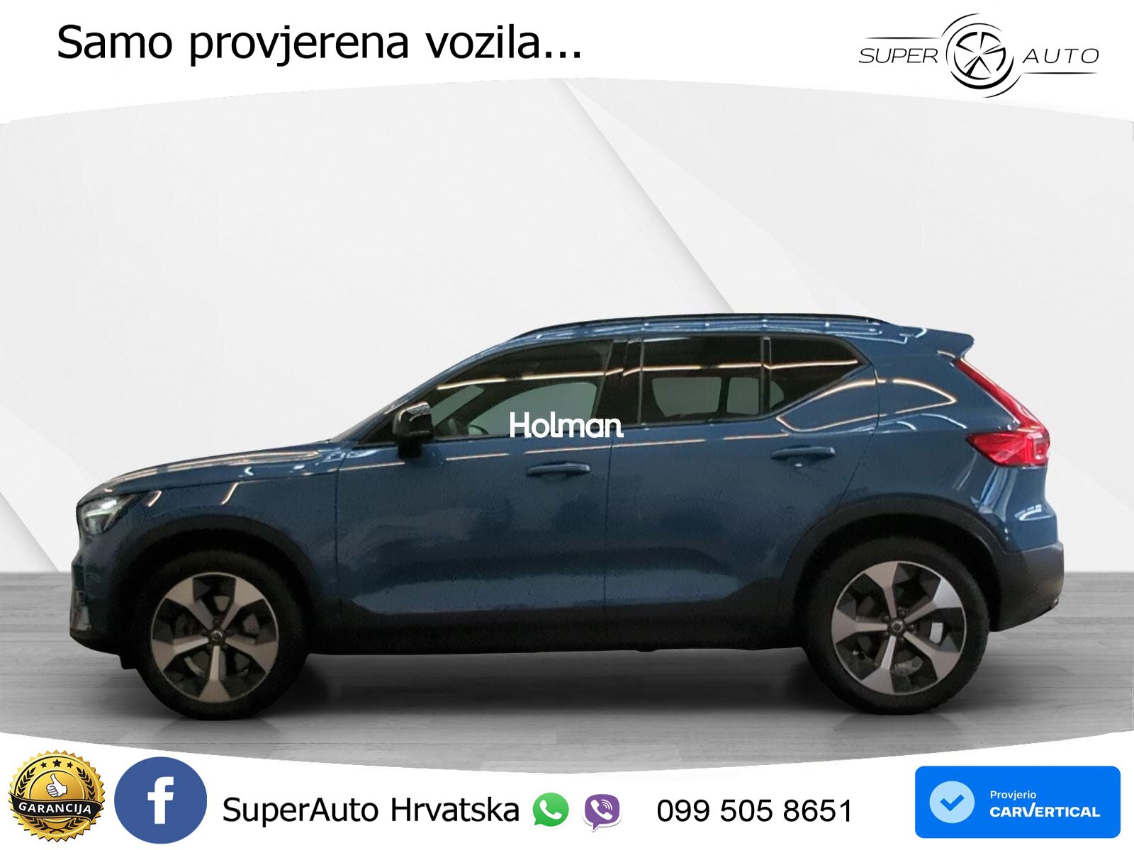 Volvo XC40 2.0 B4 AWD 197 KS Automatic LED+GR SJED+ACC