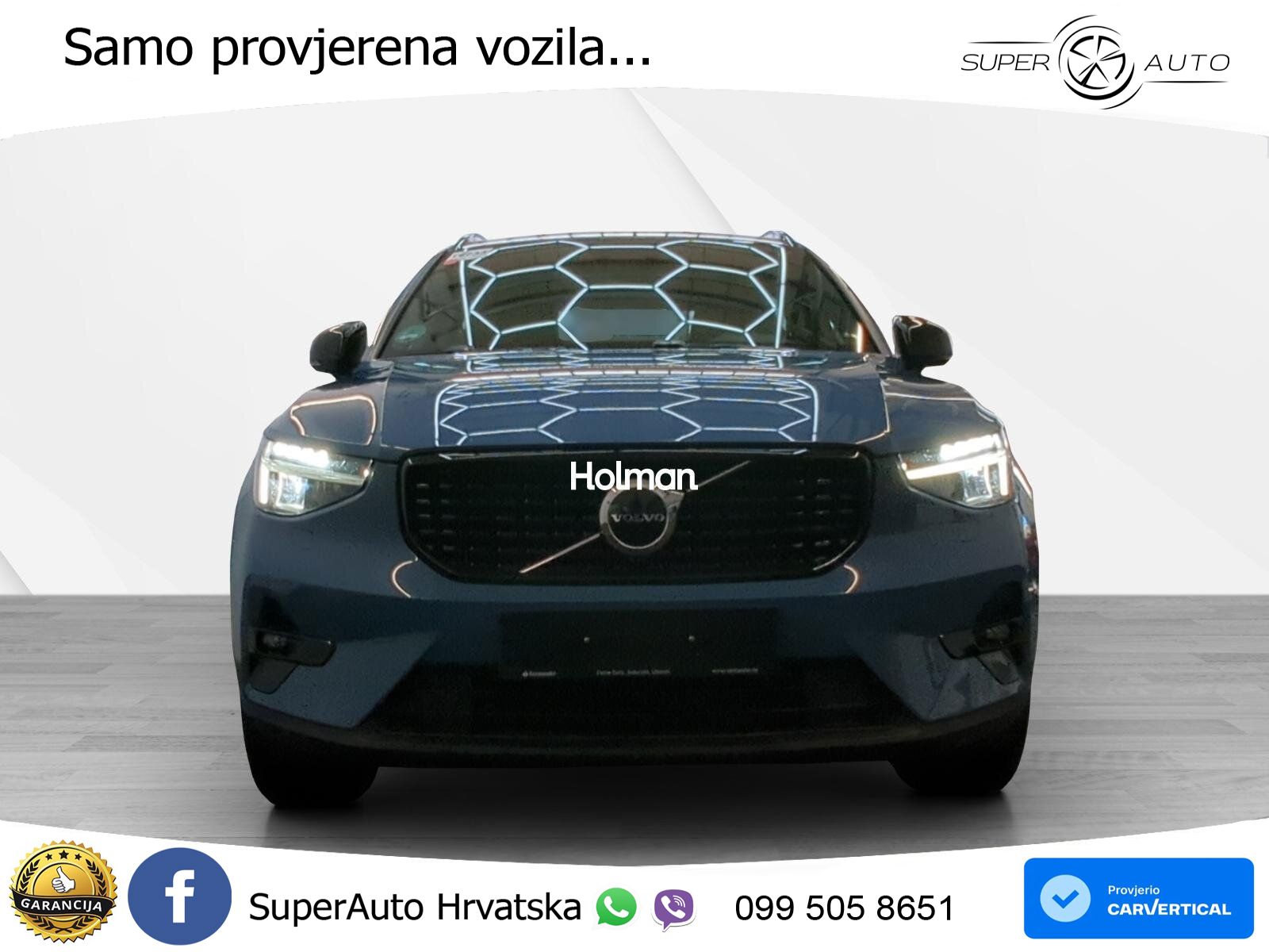 Volvo XC40 2.0 B4 AWD 197 KS Automatic LED+GR SJED+ACC