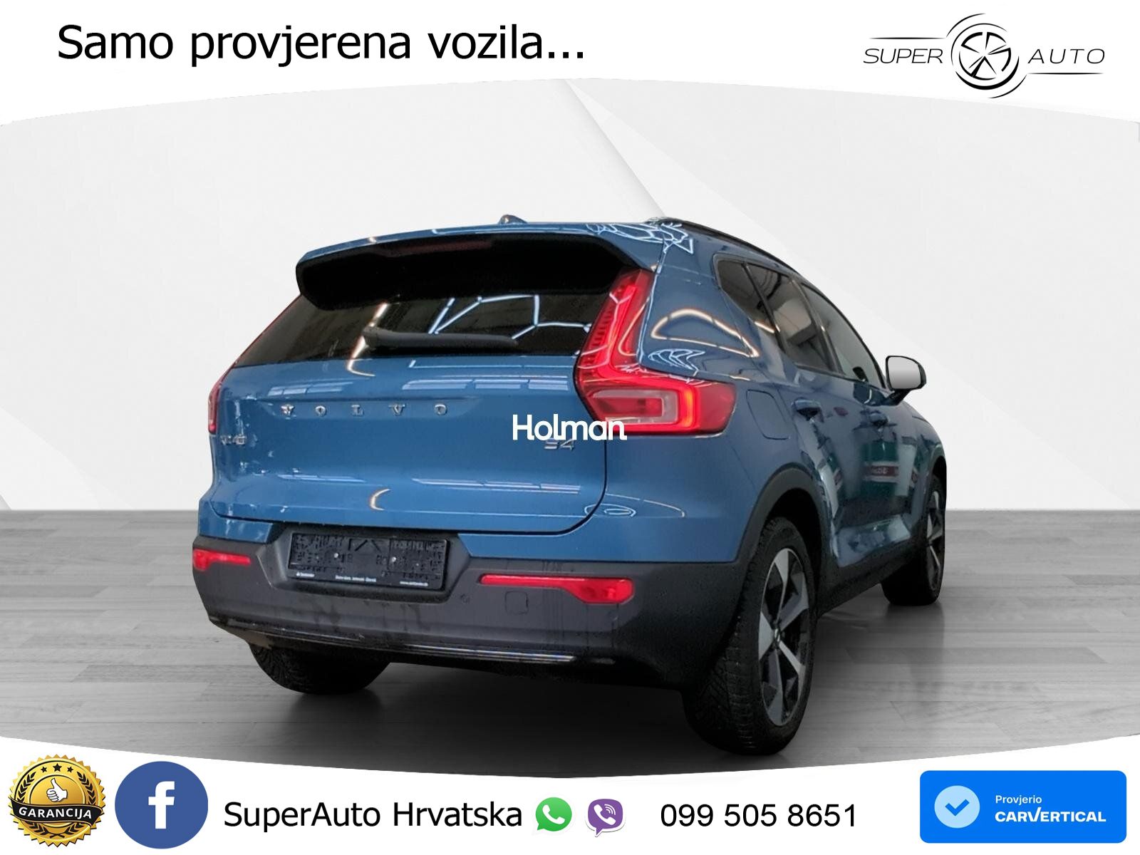 Volvo XC40 2.0 B4 AWD 197 KS Automatic LED+GR SJED+ACC