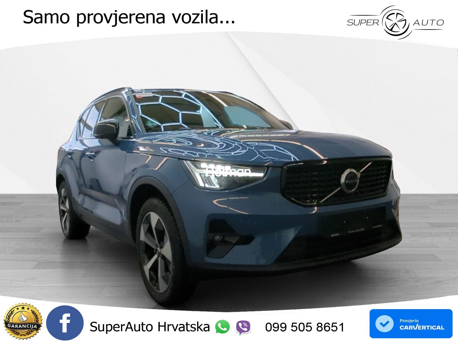 Volvo XC40 2.0 B4 AWD 197 KS Automatic LED+GR SJED+ACC