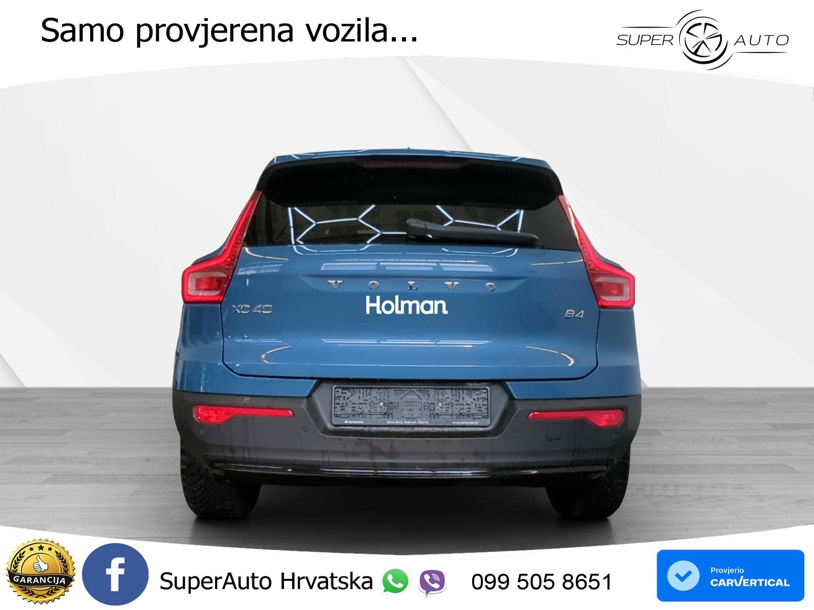 Volvo XC40 2.0 B4 AWD 197 KS Automatic LED+GR SJED+ACC