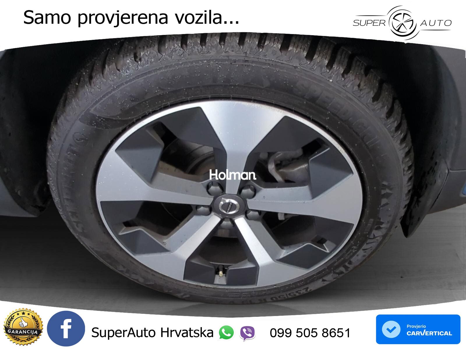 Volvo XC40 2.0 B4 AWD 197 KS Automatic LED+GR SJED+ACC